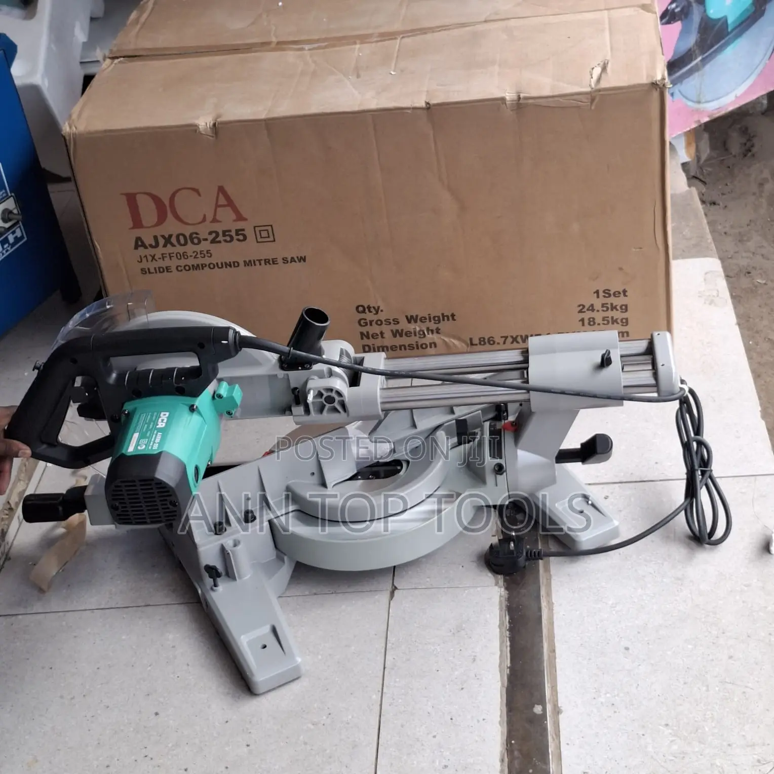 Dca Sliding Mitresaw "12" Inches