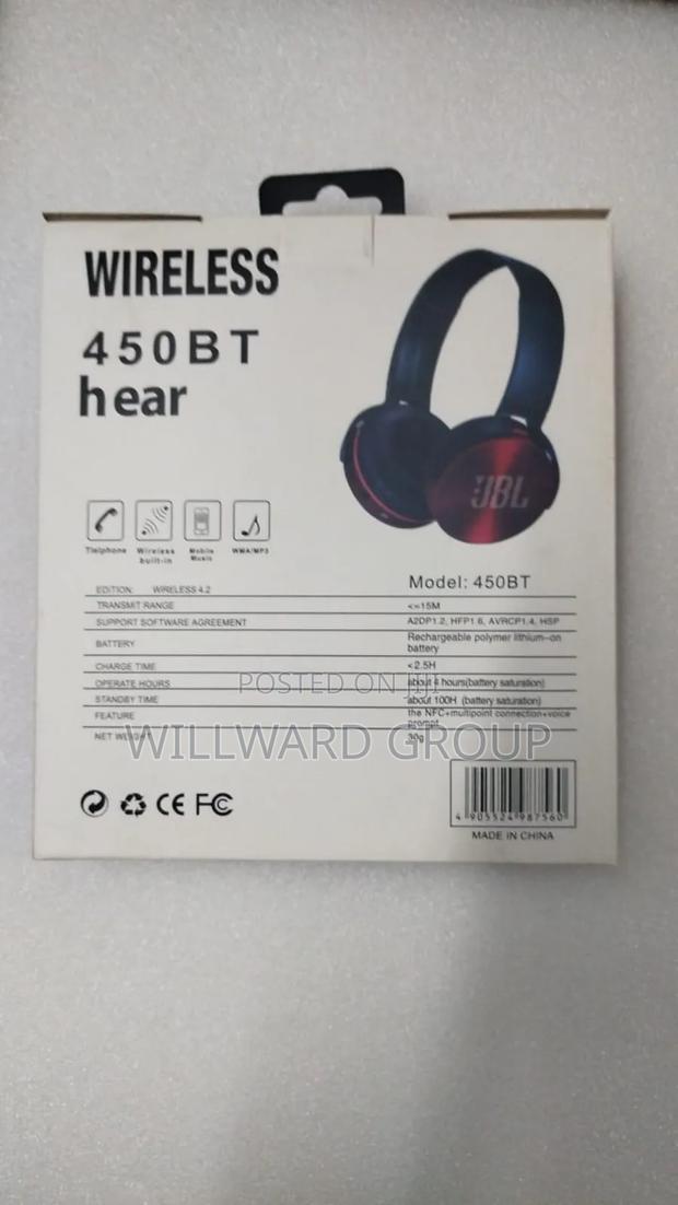 Wireless JBL Headphones - thumbnail 2