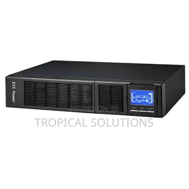 Evi 2000va / 1800w Rack Mount Online Single Phase Ups - main view
