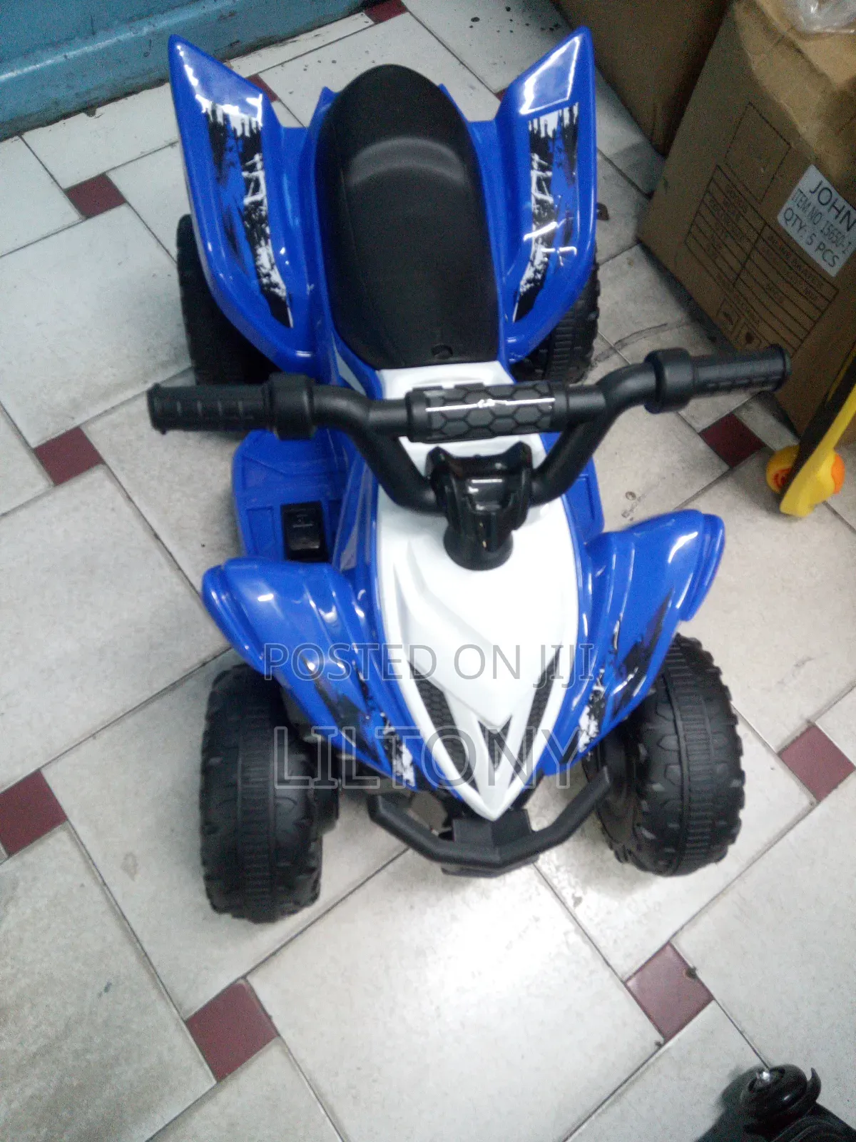 Kids Quad Bike 3yrd to 7yrd