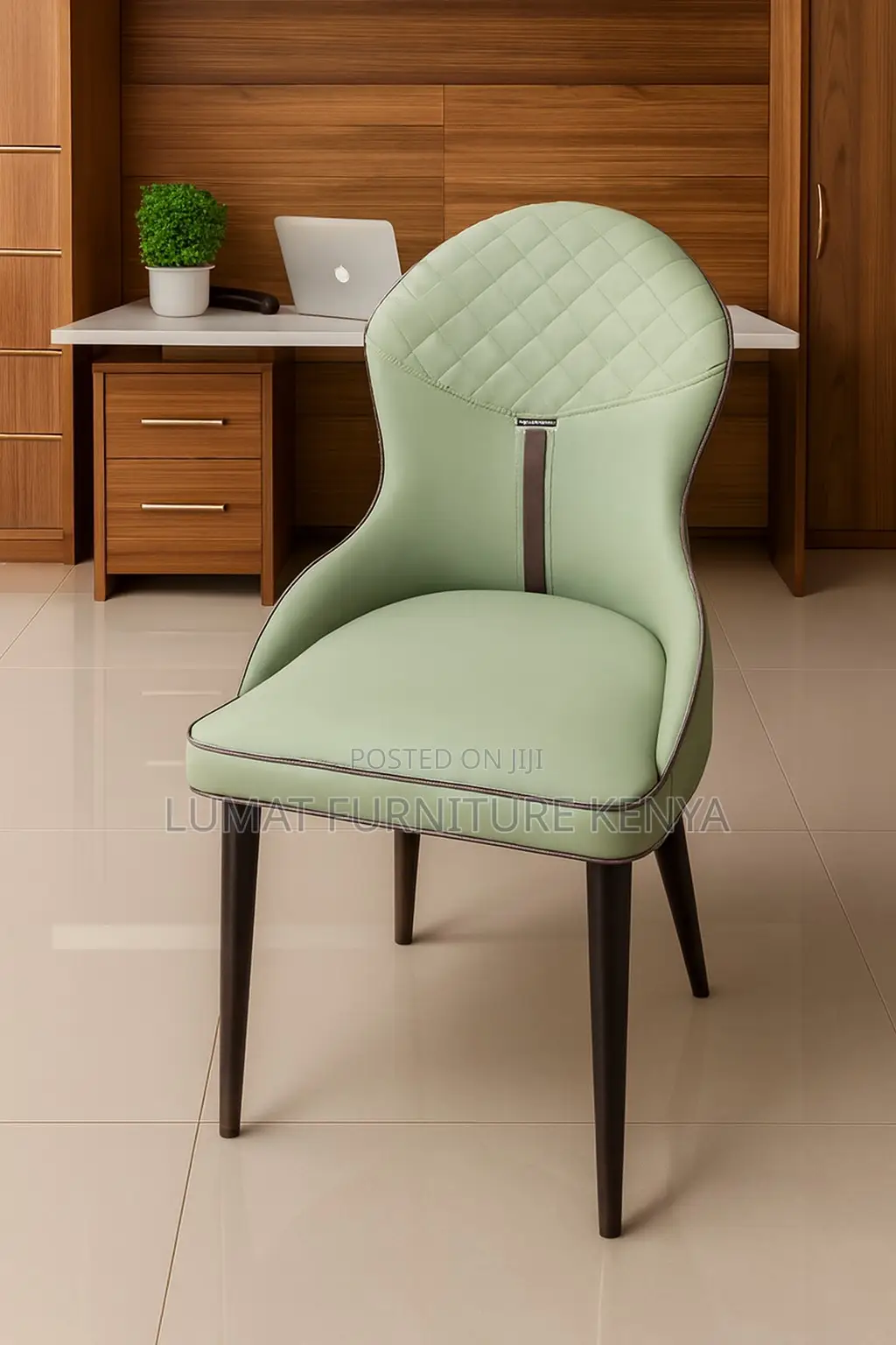 Fabric Dining Seat