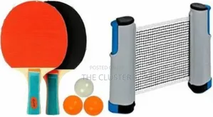Table Tennis Net and Table Tennis Ball Set