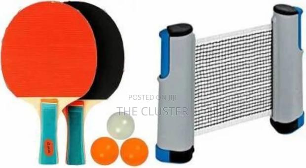Table Tennis Net and Table Tennis Ball Set