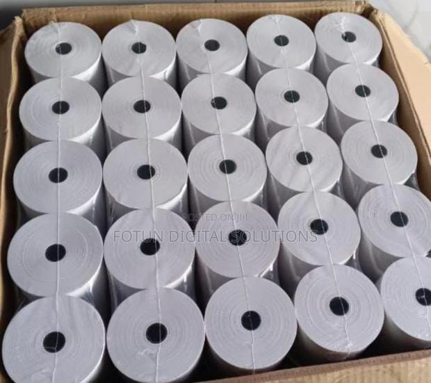 80mmx80mm X13mm Thermal Rolls - main view