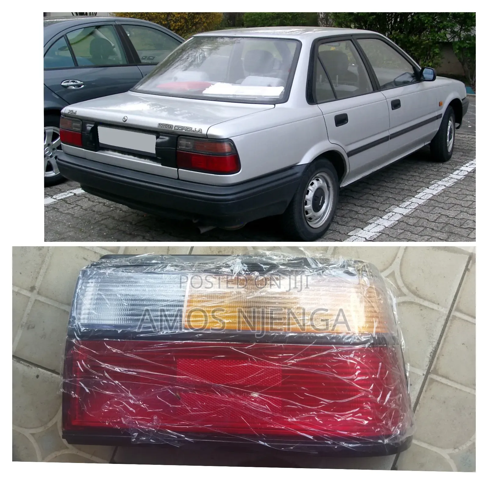 Toyota Corolla E90 Tailight