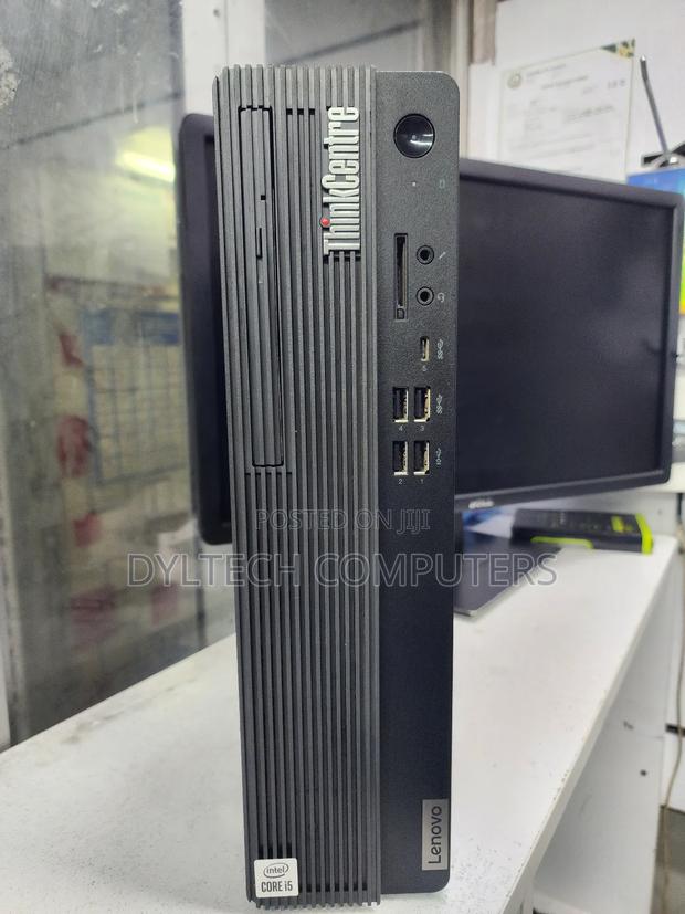 Desktop Computer Lenovo ThinkCentre M700 8GB Intel Core I5 HDD 500GB - main view