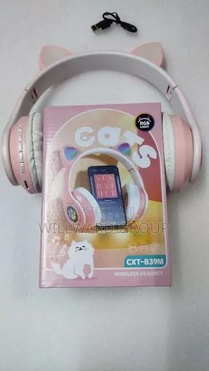 RGB Light Wireless Headset