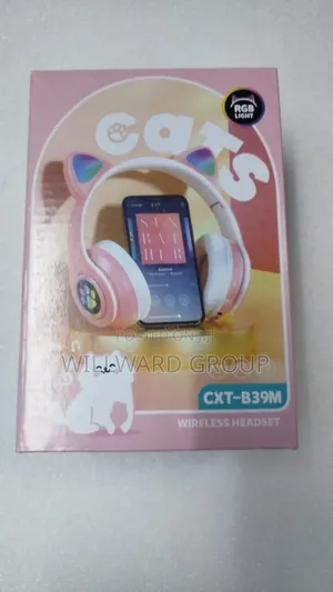 RGB Light Wireless Headset