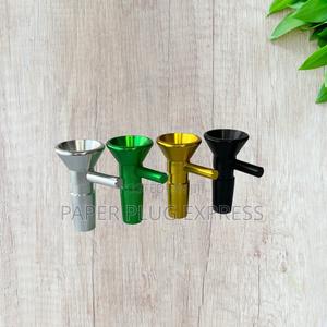 Funnel Shape Bong Bowls Aluminium Metal - Replacement - thumbnail 2