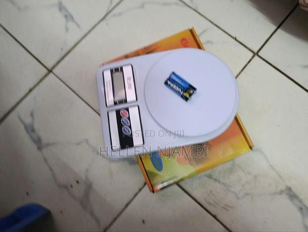 10kg Digital Kitchen Electronic Cooking Weighing Scale - thumbnail 2