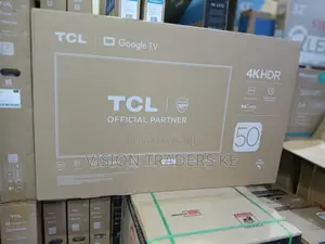 TCL 50inches 50v6c Google HDR Frameless Tv With Bluetooth