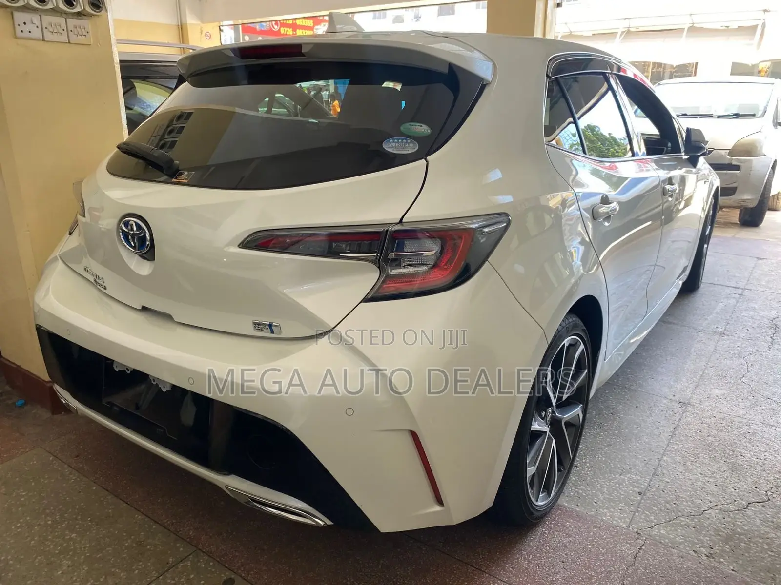 Toyota Corolla 2018 White