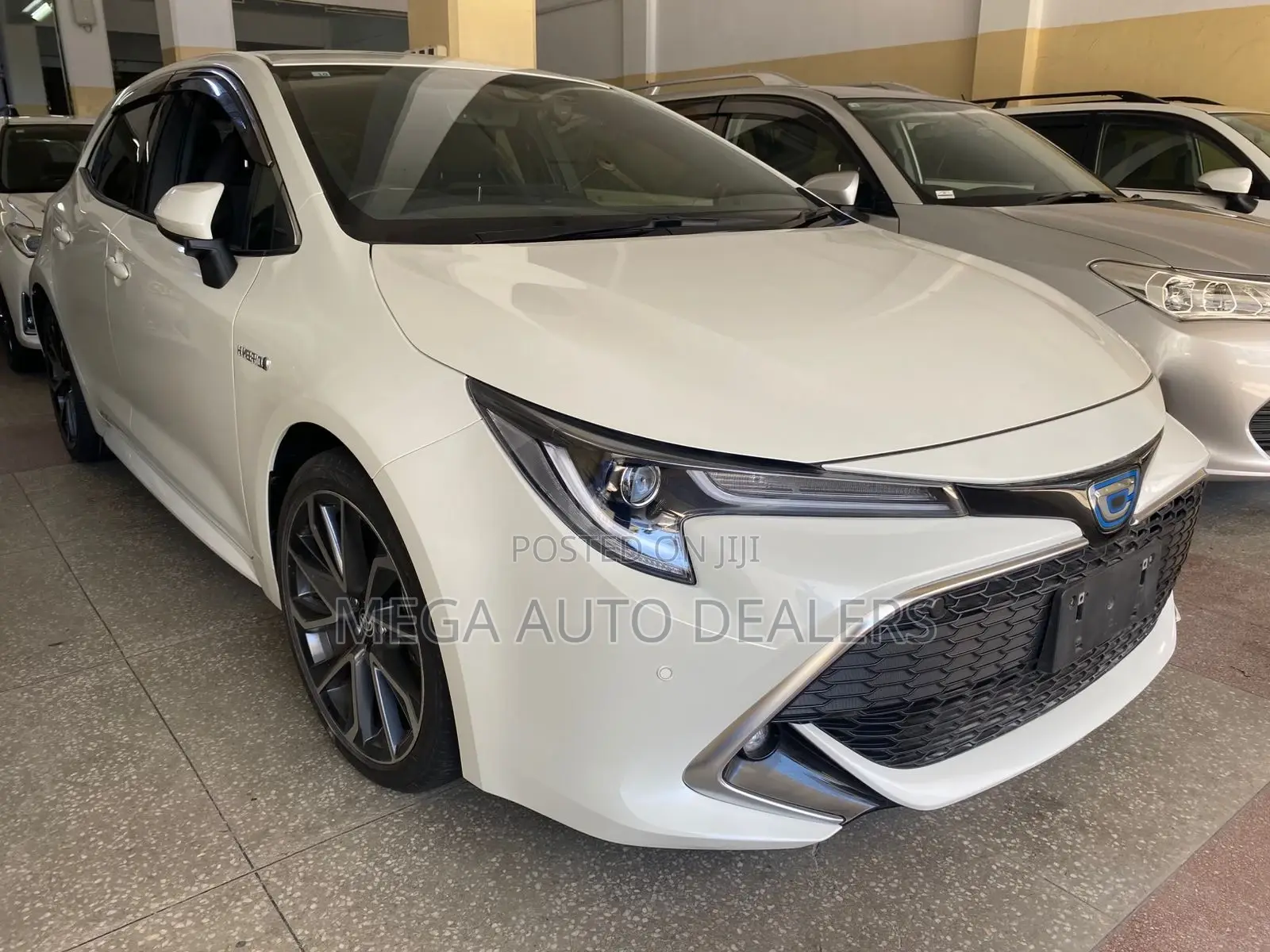 Toyota Corolla 2018 White