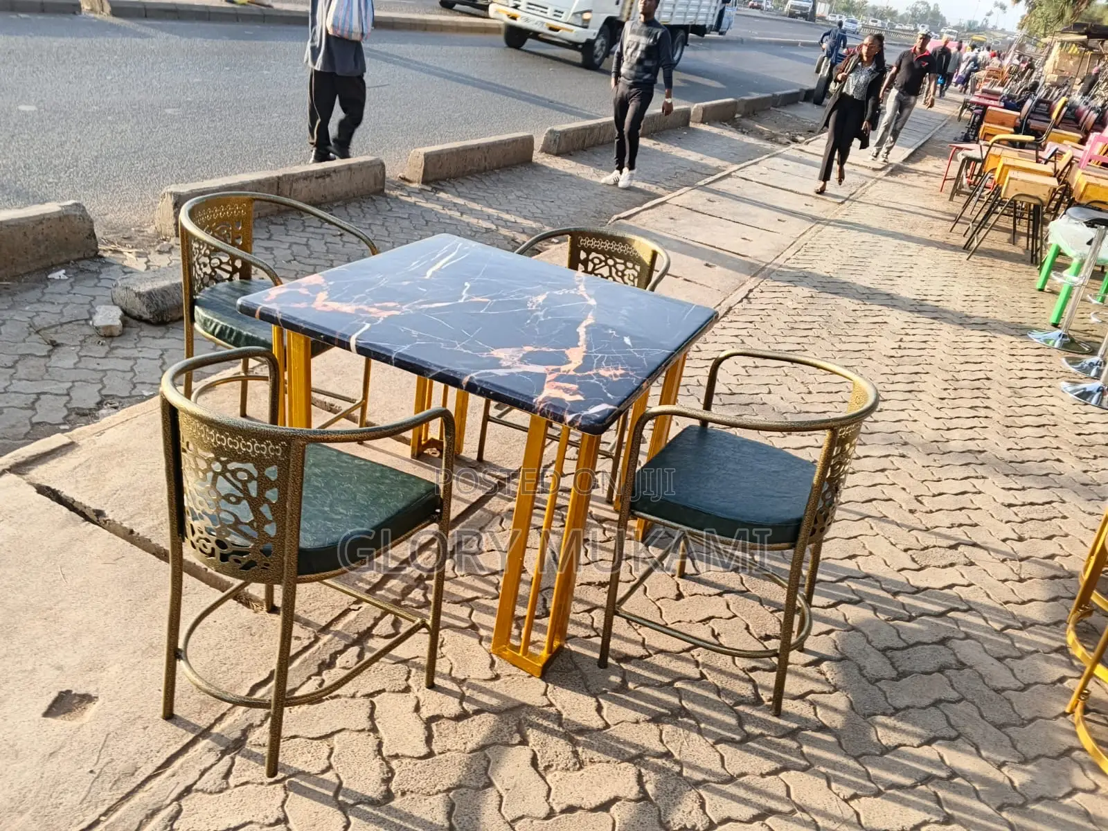 Restaurant Dinning Chairs And Table