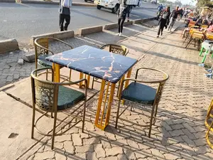Restaurant Dinning Chairs And Table