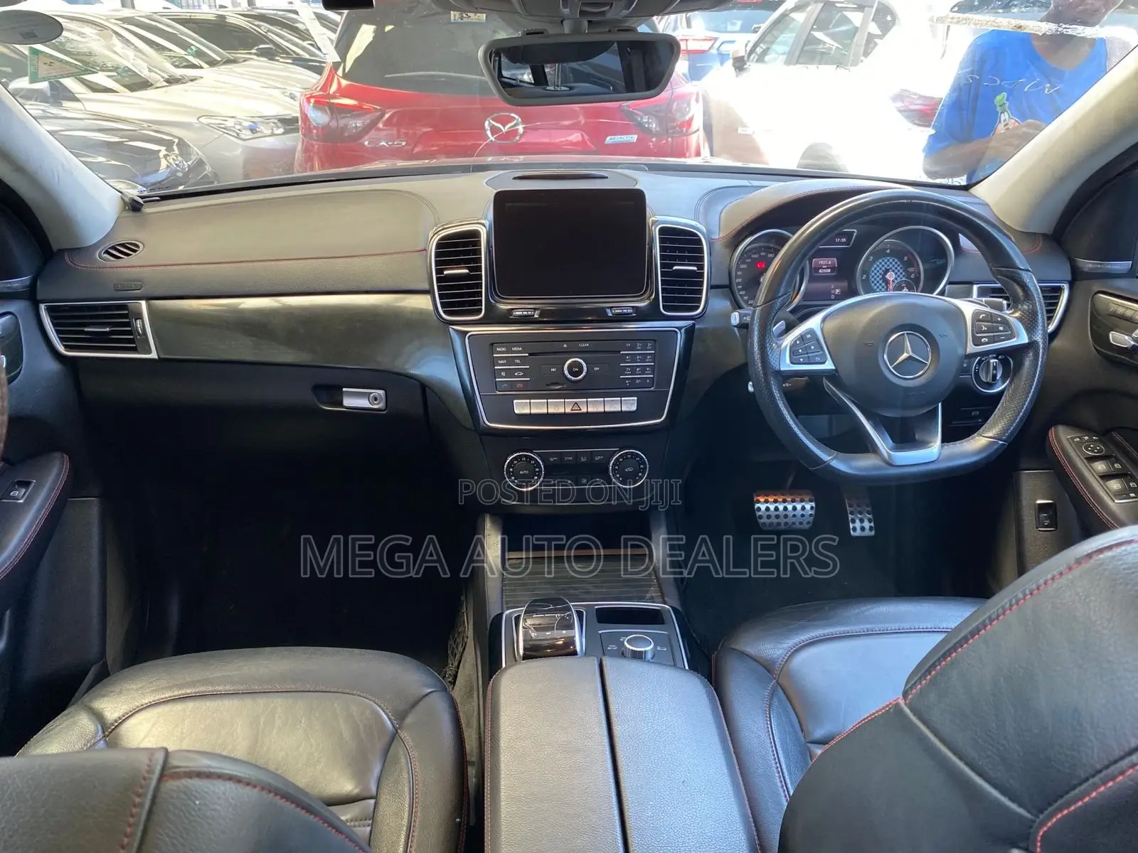 Mercedes-Benz GLE-Class GLE 350d 4MATIC 2018 Gray