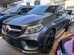Mercedes-Benz GLE-Class GLE 350d 4MATIC 2018 Gray