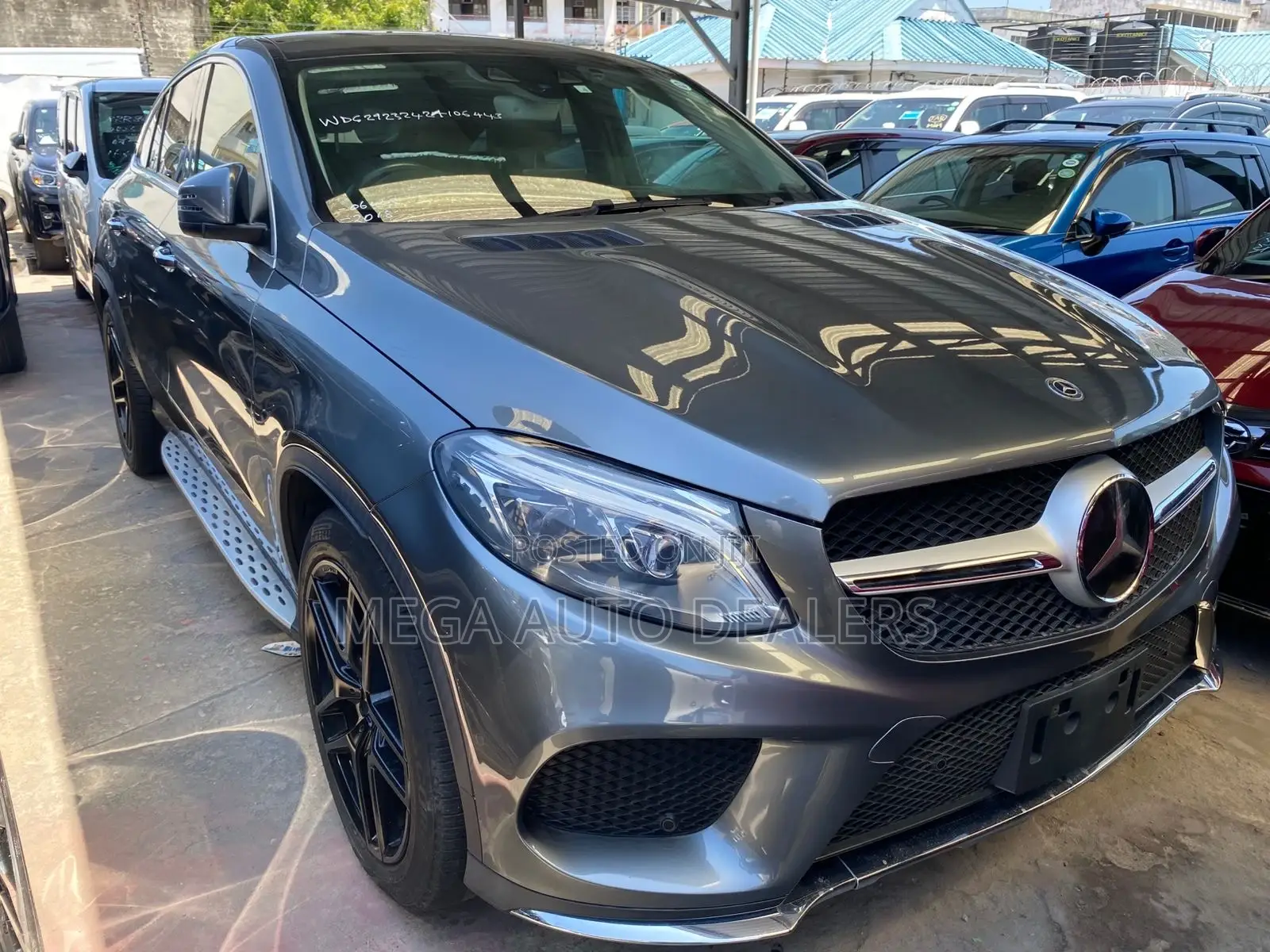 Mercedes-Benz GLE-Class GLE 350d 4MATIC 2018 Gray