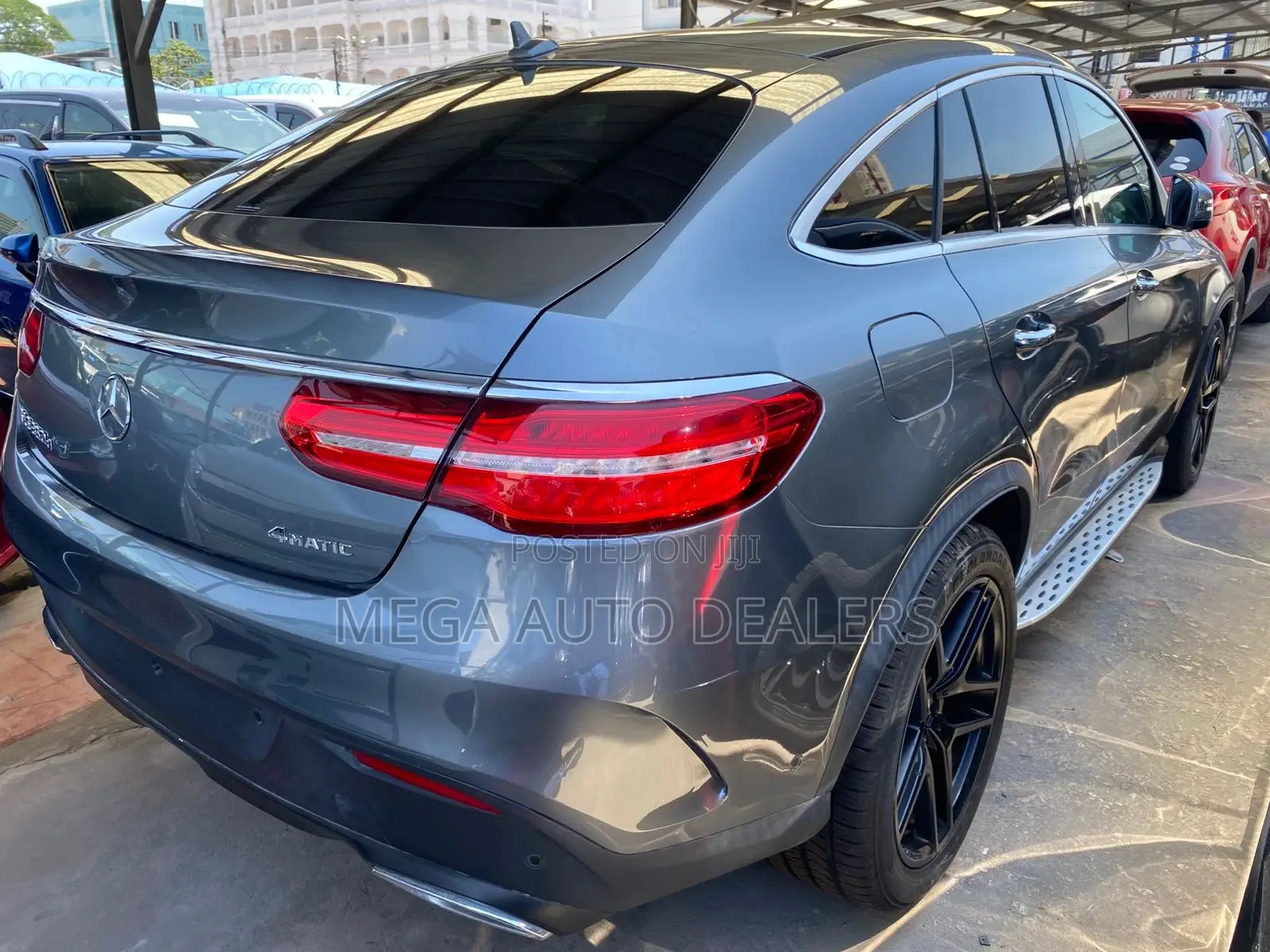 Mercedes-Benz GLE-Class GLE 350d 4MATIC 2018 Gray