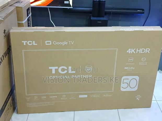 TCL 50inches 50v6c Smart Google HDR Frameless Tv - thumbnail 2