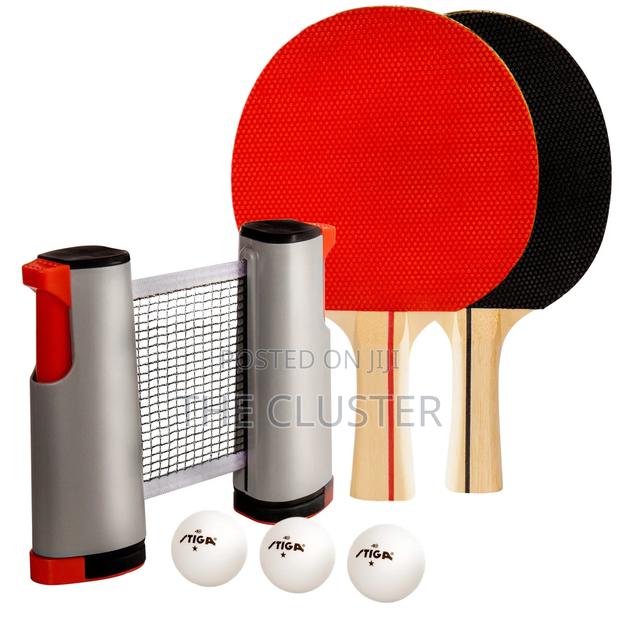 Jie Ling Table Tennis Set and Net