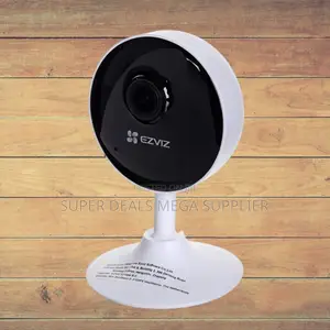 Ezviz 1080p Full Hd Smart Wi-Fi Camera With Ir Night Vision