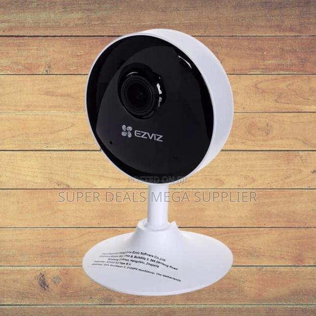 Ezviz 1080p Full Hd Smart Wi-Fi Camera With Ir Night Vision