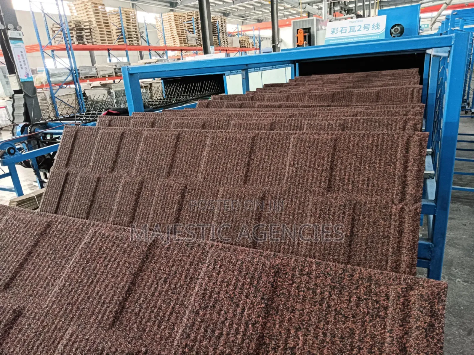Terracotta Brown Shingles Decra Roofing Sheets