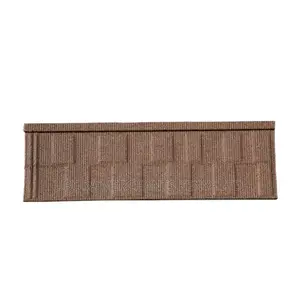 Terracotta Brown Shingles Decra Roofing Sheets