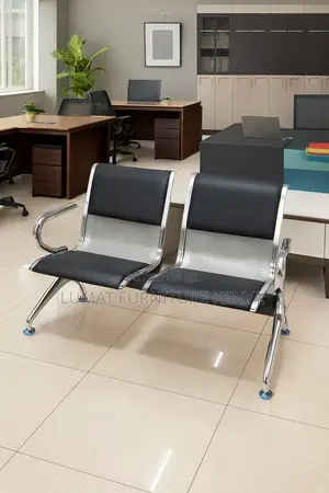 2-Seater Waiting Bench Seat