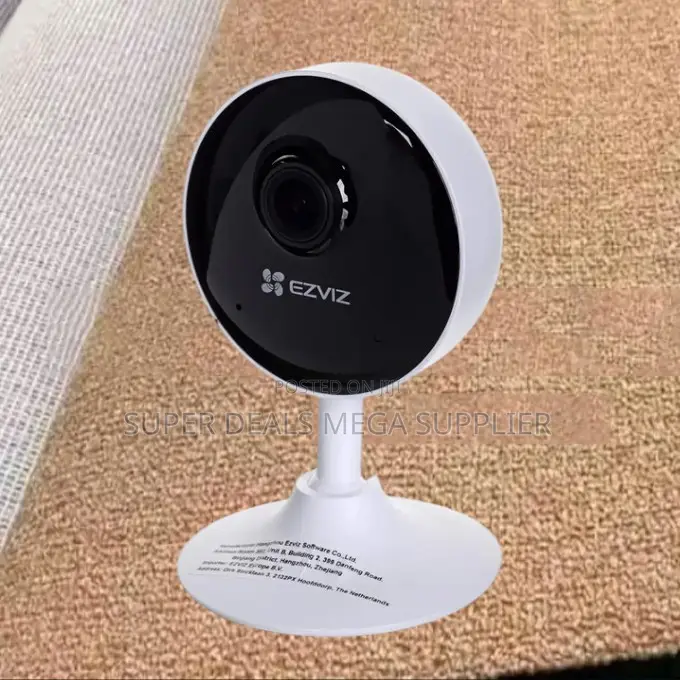 Ezviz 1080p Full Hd Wi-Fi Indoor Camera With Motion Detection
