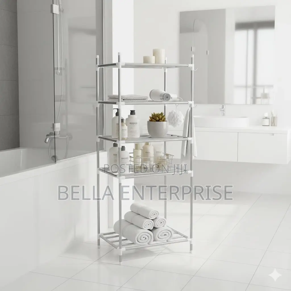 Pot /Storage Rack Steel 5 Layer