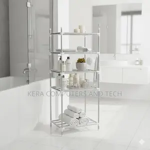 Pot /Storage Rack Steel 5 Layer