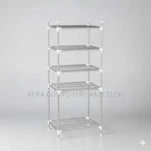 Pot /Storage Rack Steel 5 Layer