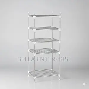 Pot /Storage Rack Steel 5 Layer