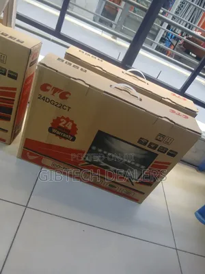 CTC 24 Inches Digital Tv Ac/Dc