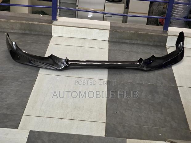 Honda Fit Front Bumper Lip – Sporty Look Protection - main view