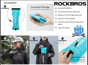 Camel Water Bag
