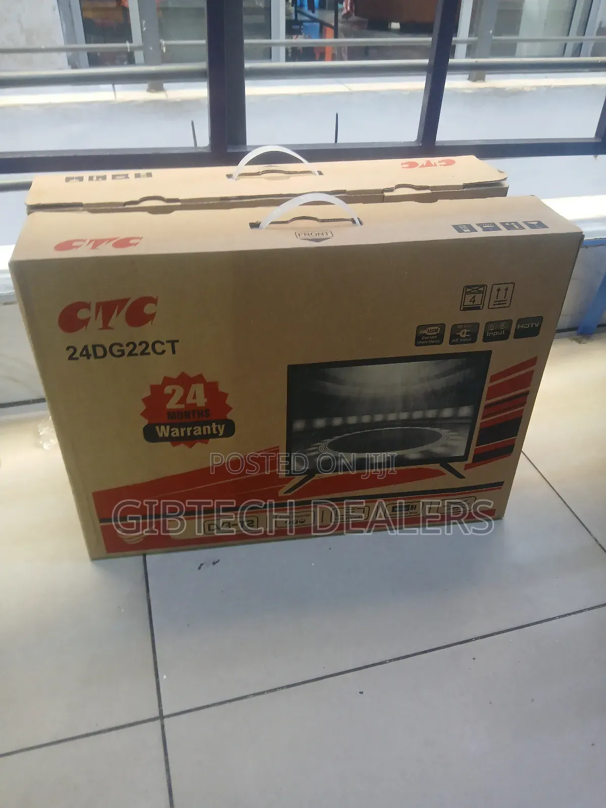 CTC 24 Inches Tv Ac Dc Tv