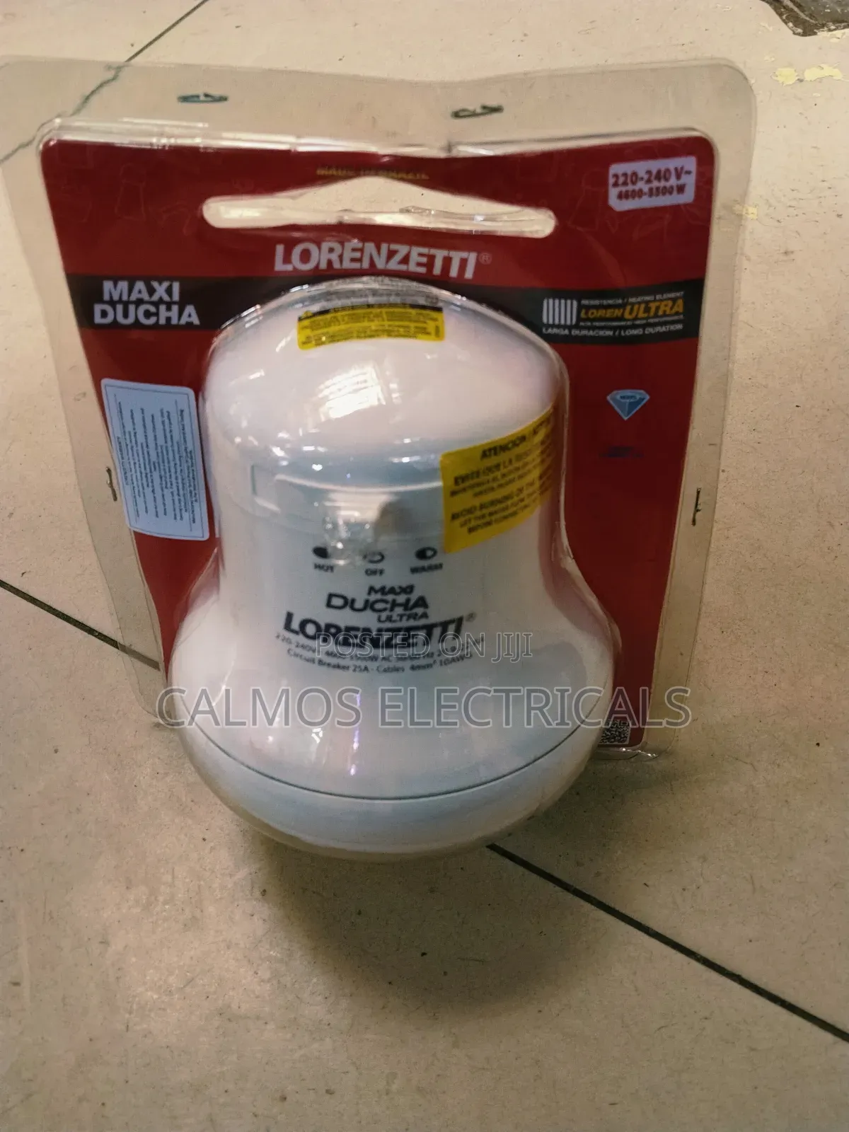 Lorezzet Shower Head