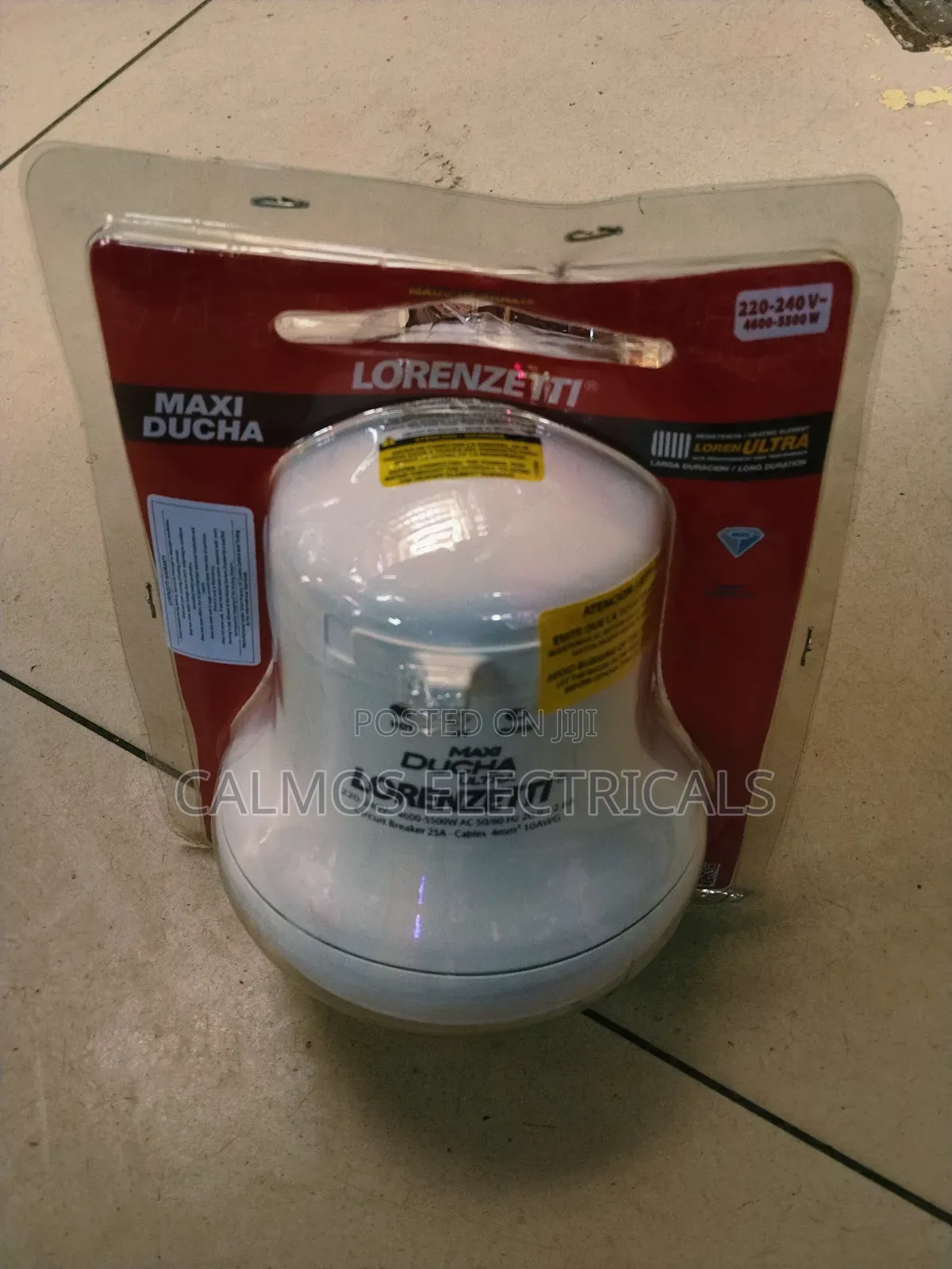 Lorezzet Shower Head