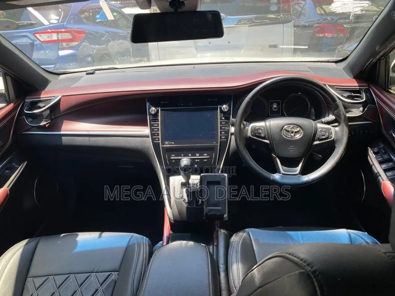 Toyota Harrier 2018 White