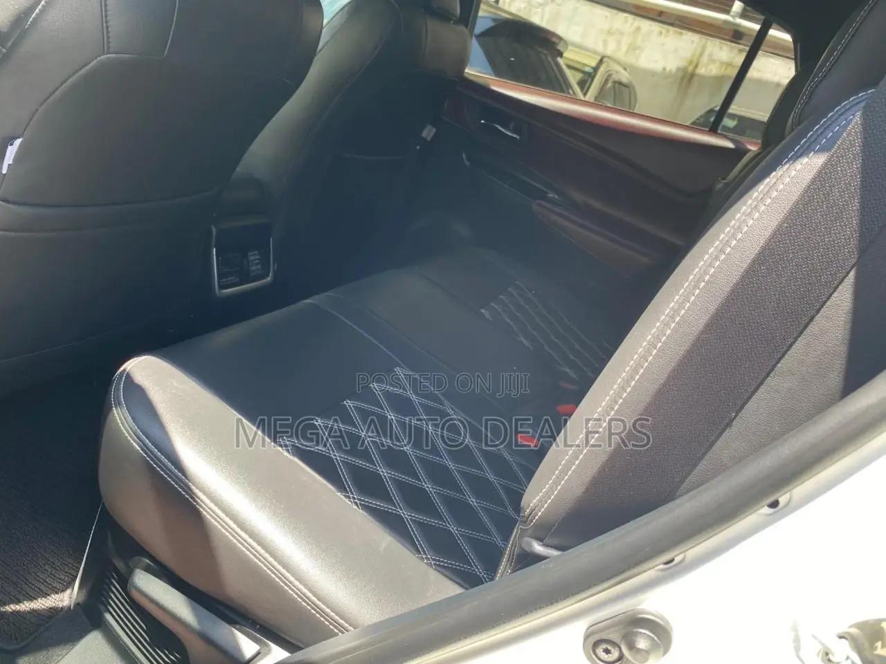 Toyota Harrier 2018 White