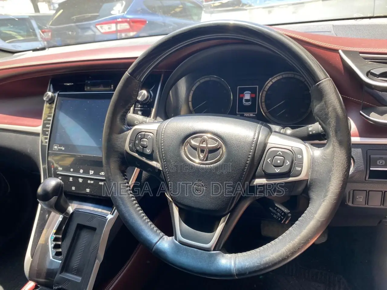 Toyota Harrier 2018 White