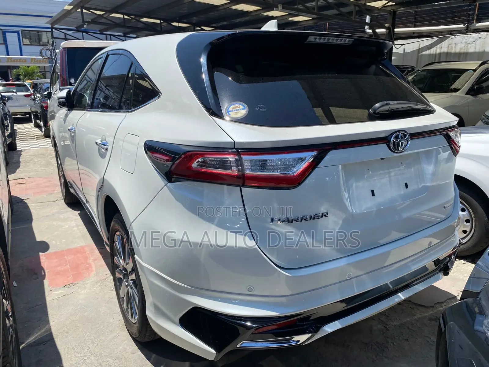 Toyota Harrier 2018 White