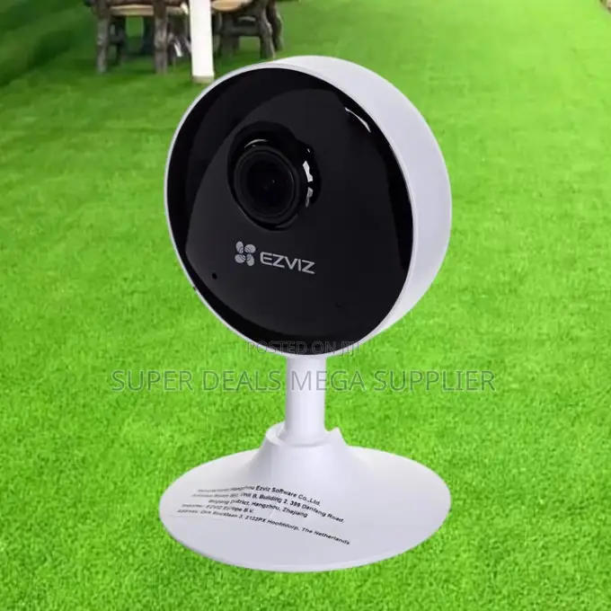 Ezviz 1080p Full Hd Wi-Fi Camera With 512gb Microsd Card Slot