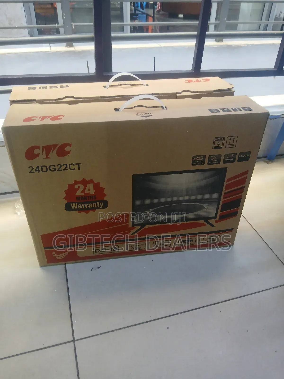 CTC 24 Inches Tv Ac Dc Tv