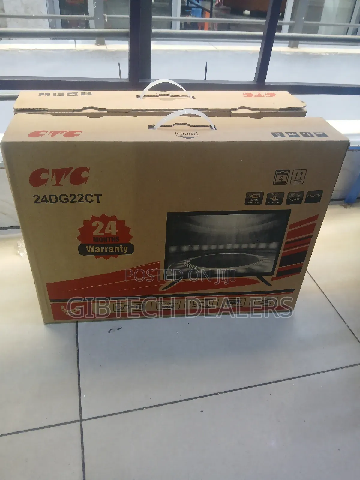 CTC 24 Inches Tv Ac Dc Tv