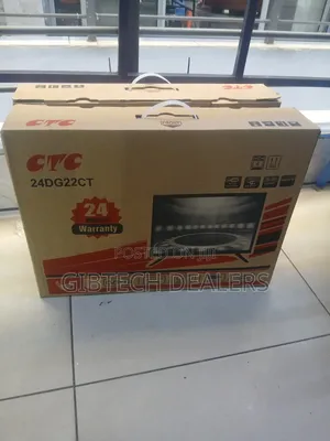 CTC 24 Inches Tv Ac Dc Tv