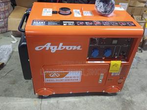 Agbon Closed Backup Diesel Generator 7.5kva - thumbnail 2